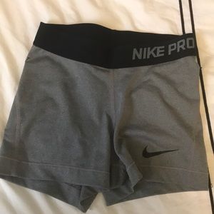 Nike pro dri fit shorts